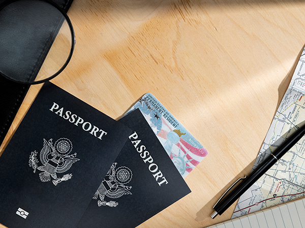 Passport authentication