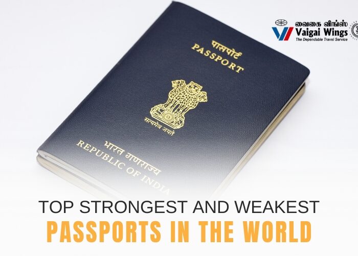 strongest weakest passports