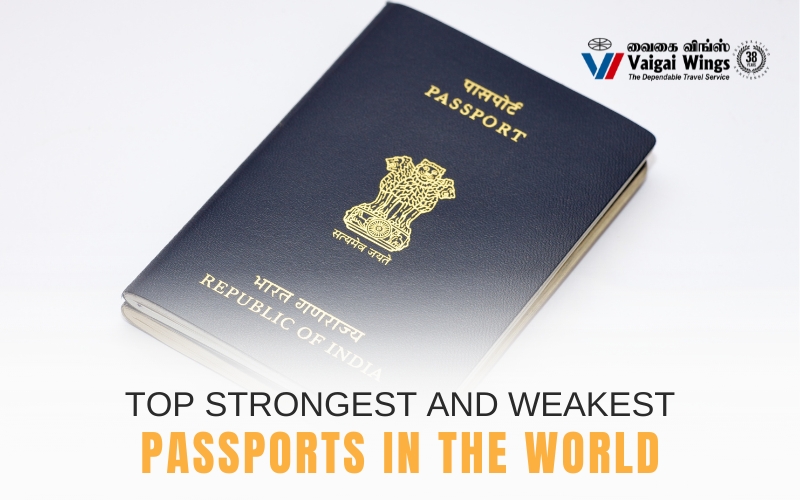 strongest weakest passports