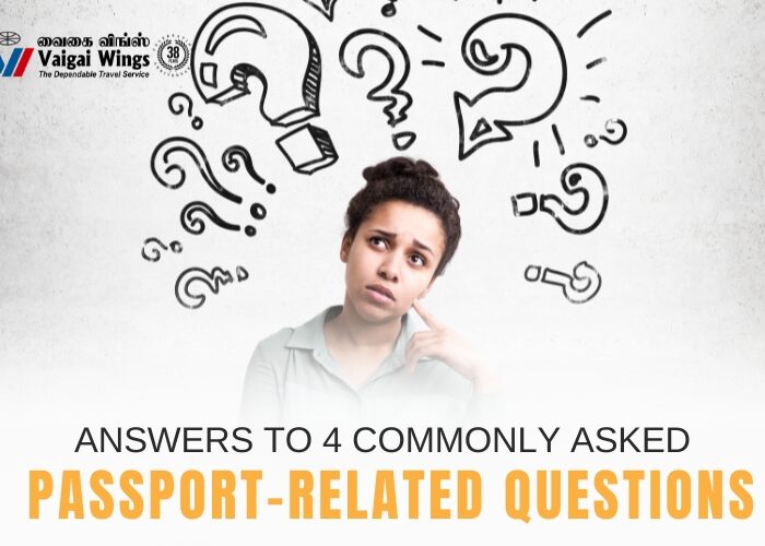 Commonly Asked Passport-Related Questions