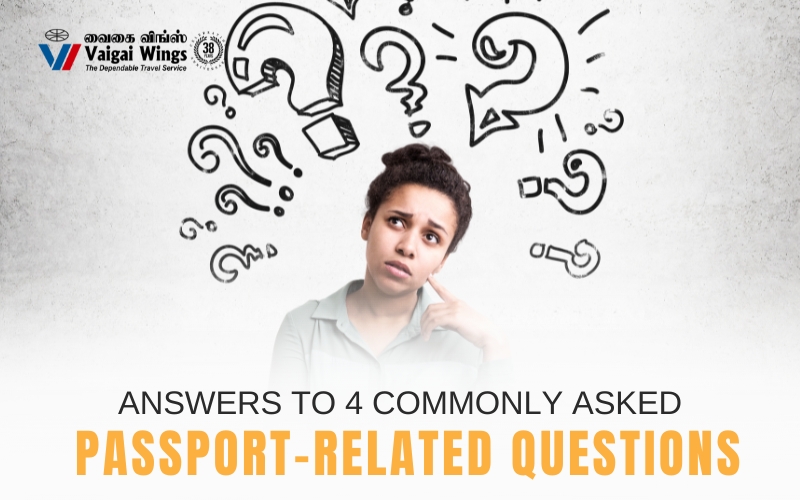 Commonly Asked Passport-Related Questions