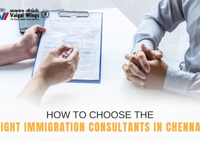 Immigration Consultants in Chennai