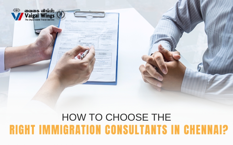 Immigration Consultants in Chennai