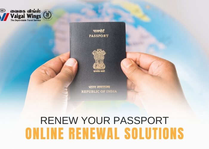 Online Passport Renewal Solutions chennai