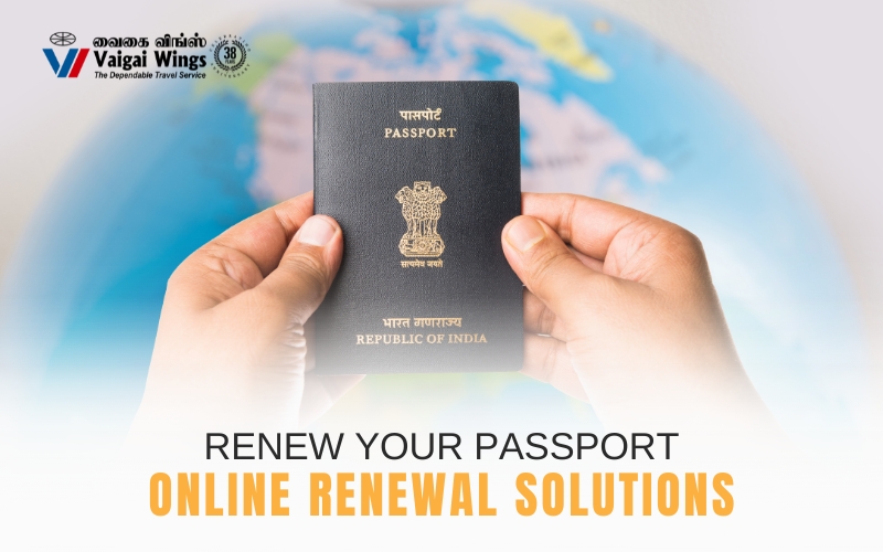 Online Passport Renewal Solutions chennai