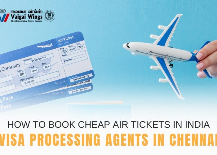 Simplifying Your Travel Plans Visa Processing Agents in Chennai
