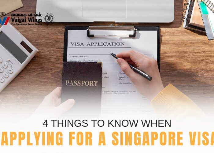 Applying for A Singapore Visa
