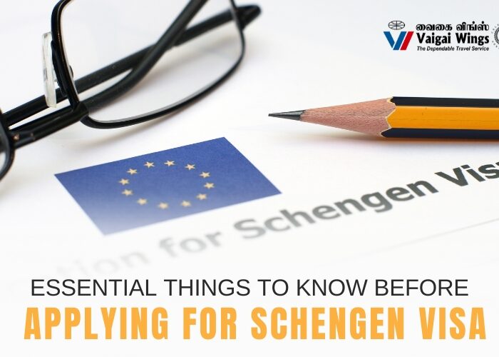 Applying for Schengen Visa