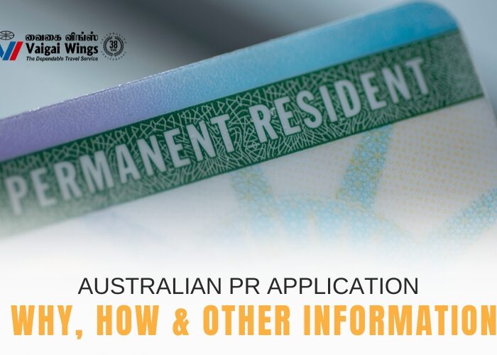 Australian PR Application