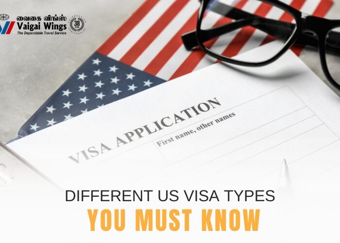 Different US Visa Types